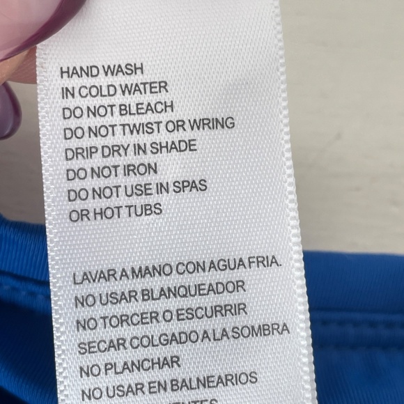 Women's Beach House Swimwear Blue Athletic Skirt Skort - NWT - Picture 5 of 7